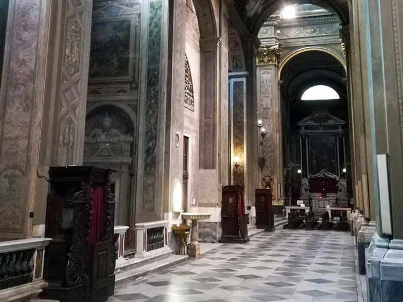 Cattedrale di Savona - Navata sinistra
